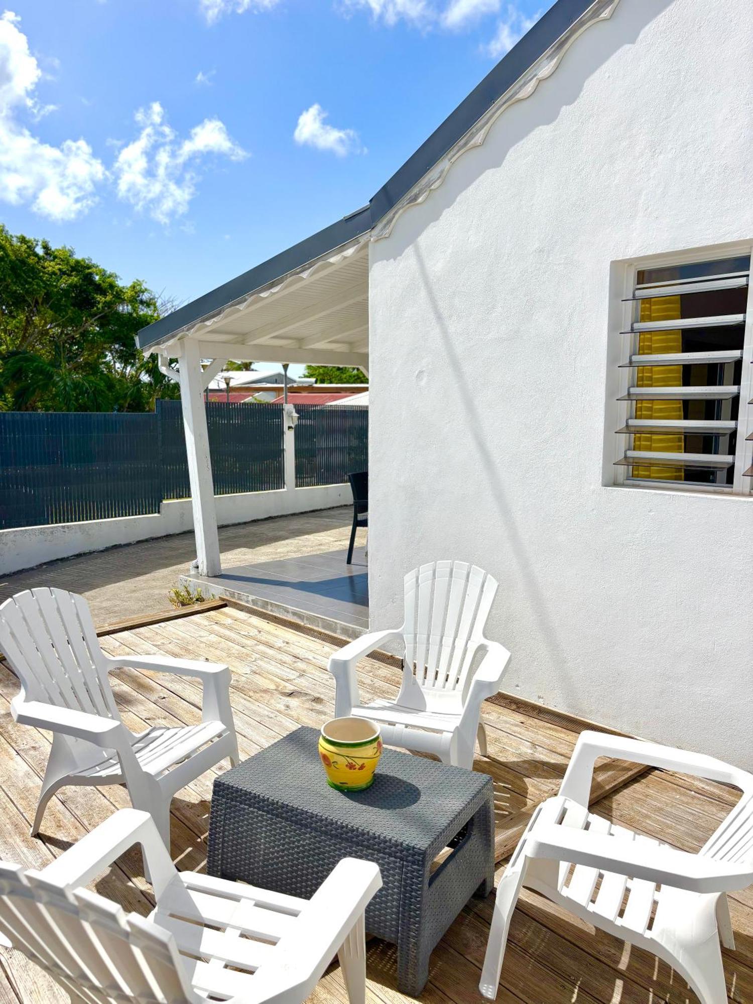 Gîtes à Anse-Bertrand Esterno foto