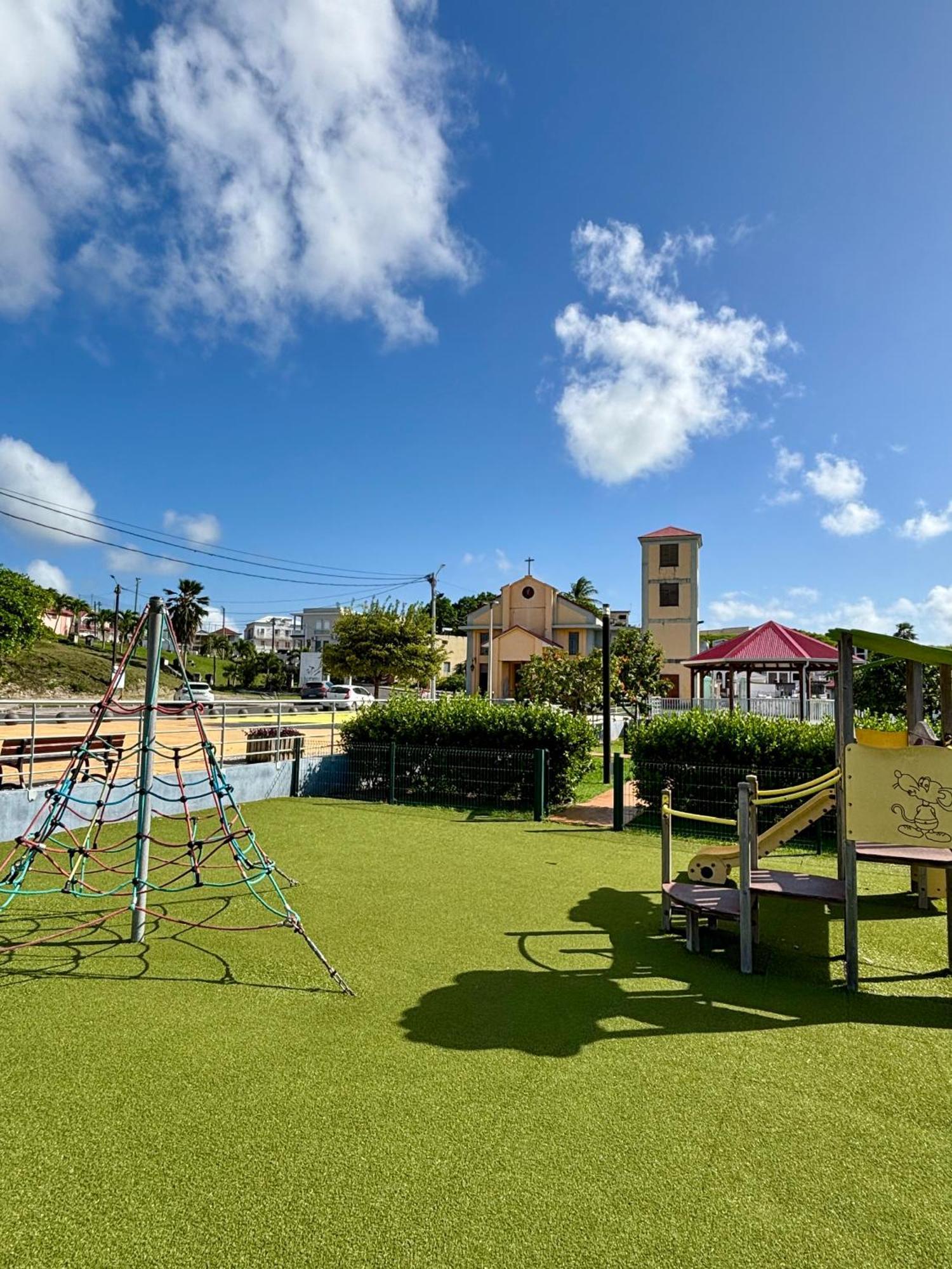Gîtes à Anse-Bertrand Esterno foto